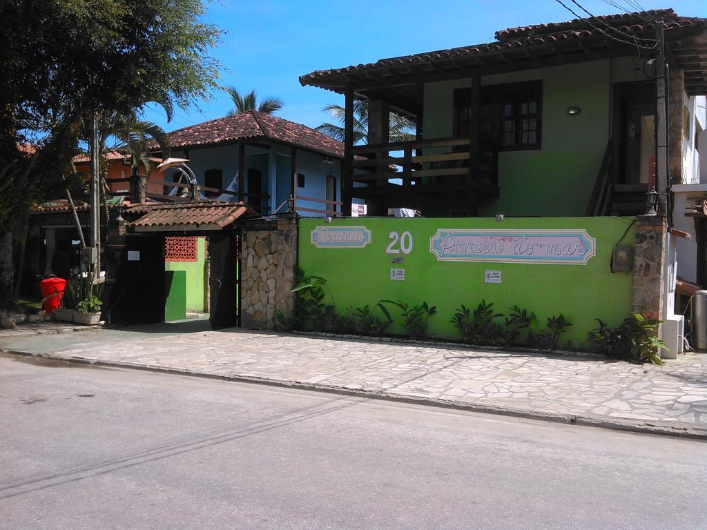 Pousada Princesa Do Mar Paraty Exterior foto
