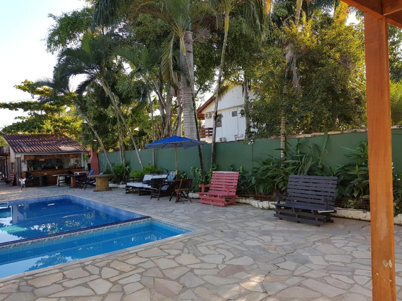 Pousada Princesa Do Mar Paraty Exterior foto