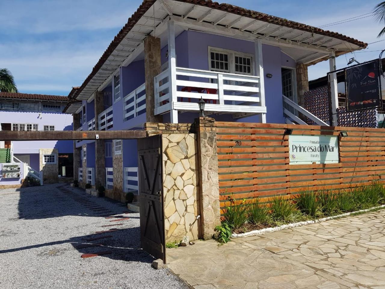 Pousada Princesa Do Mar Paraty Exterior foto